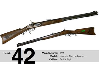 Property photo 35 - Gun Auction - Long Guns, Pistols, Rifles, Shotguns, Compound Bow, Crossbow, US Rifles, Tommy Gun